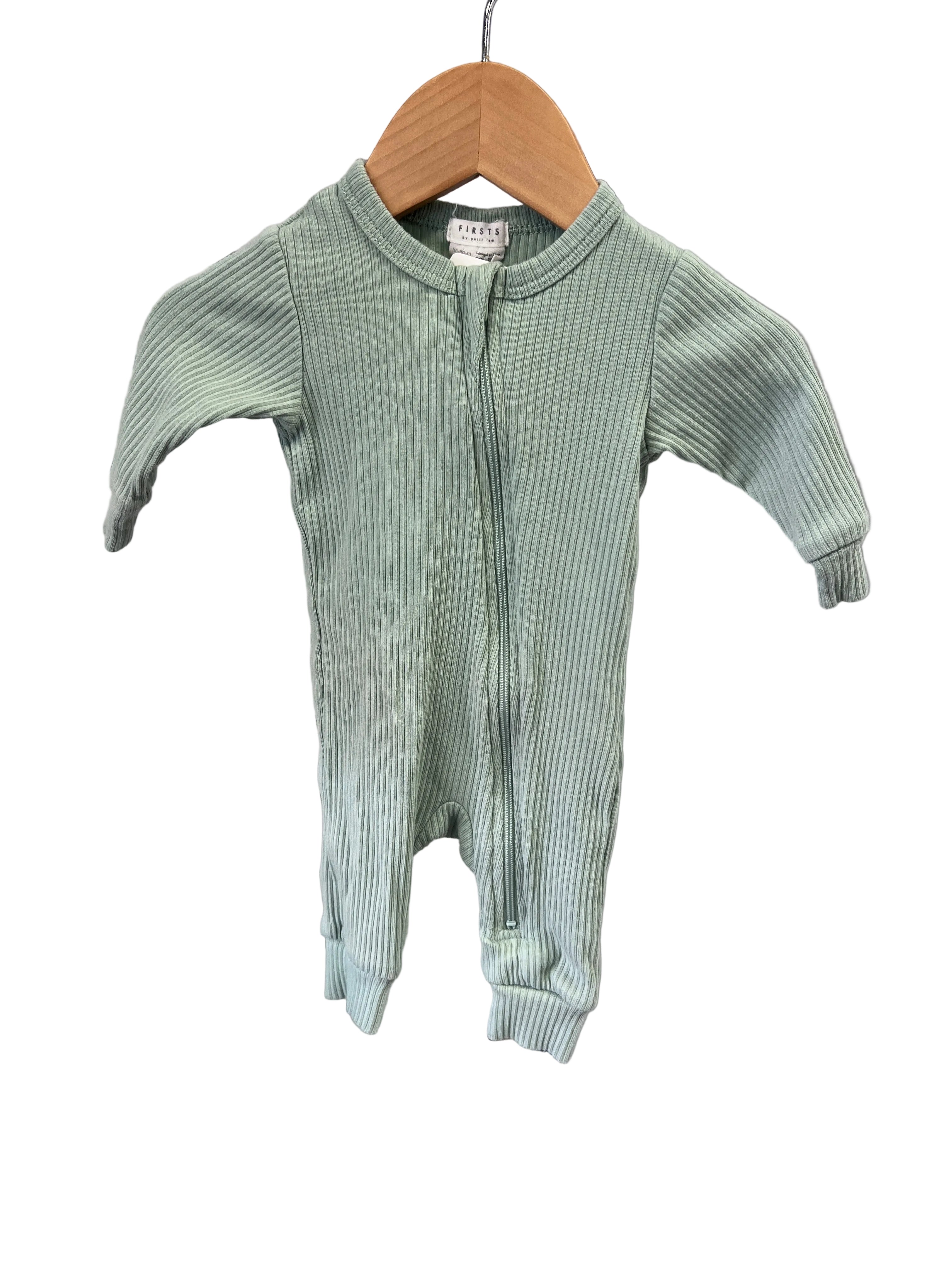 Green Petit Lem Sleeper, Newborn