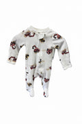 White Carters Sleeper, Newborn