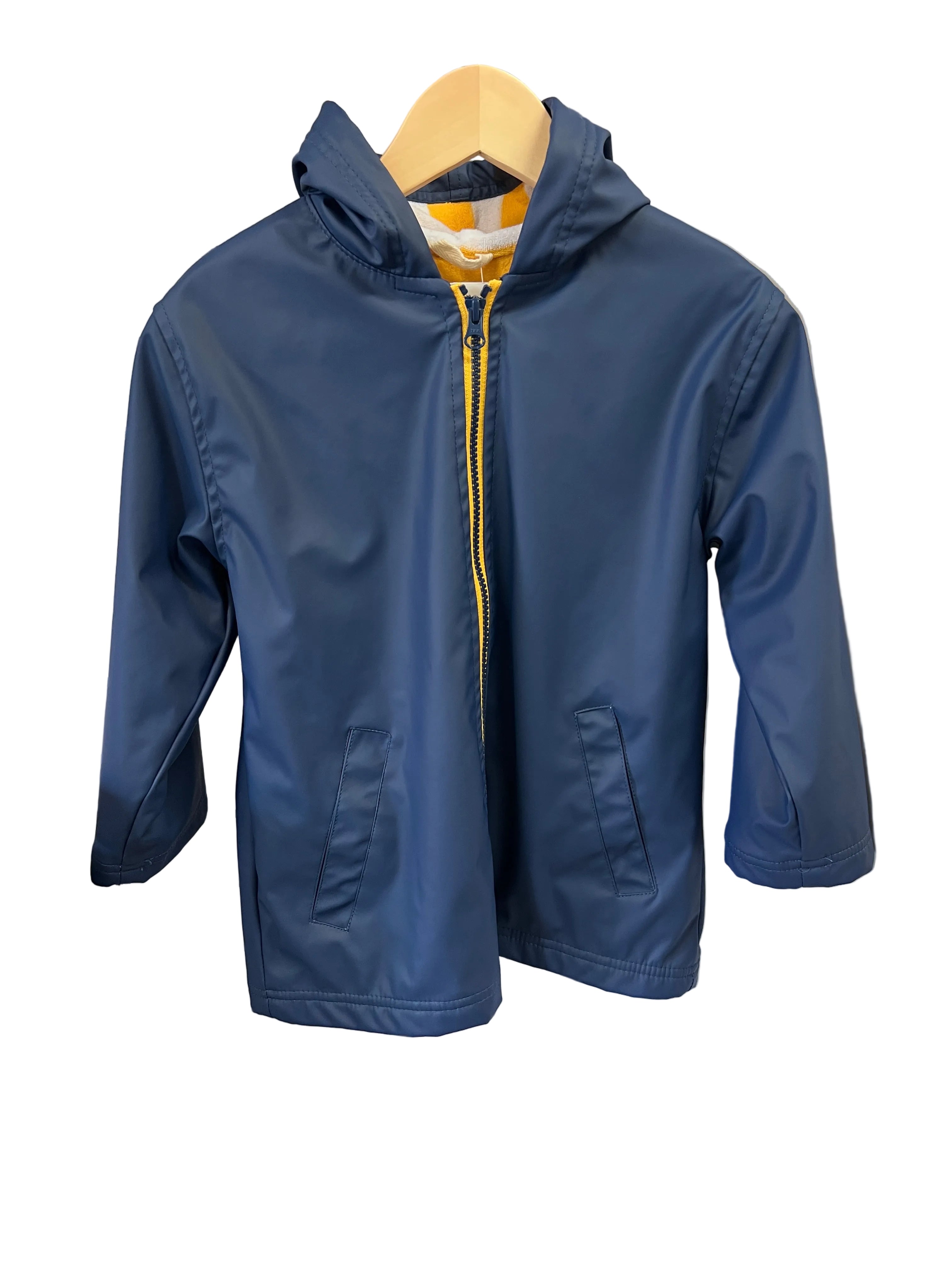 navy Hatley Outerwear, 5y