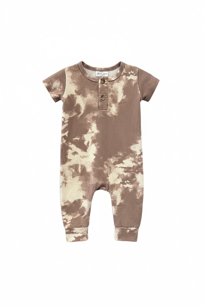 Multi-Color Jax & Lennon Romper, 0-6m