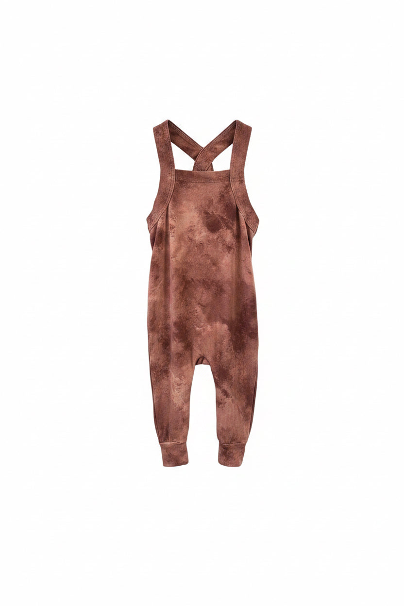 Rust Jax & Lennon Romper, 6-12m