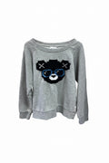 grey Hux Baby Sweatshirt, 7y