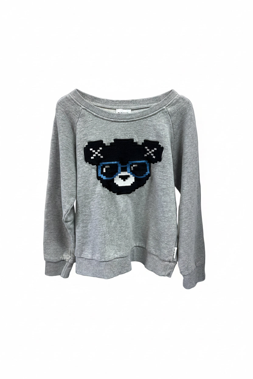 grey Hux Baby Sweatshirt, 7y