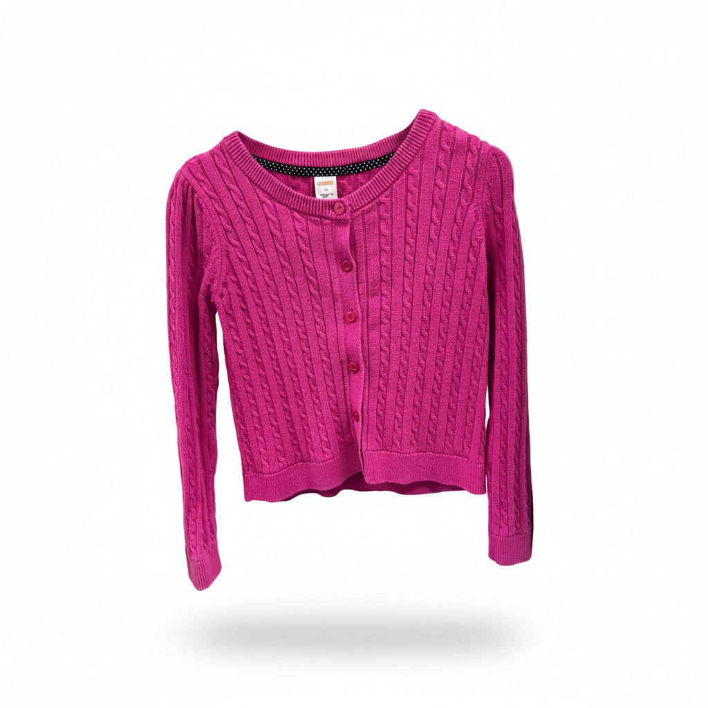pink Gymboree Knit Sweater, 10y