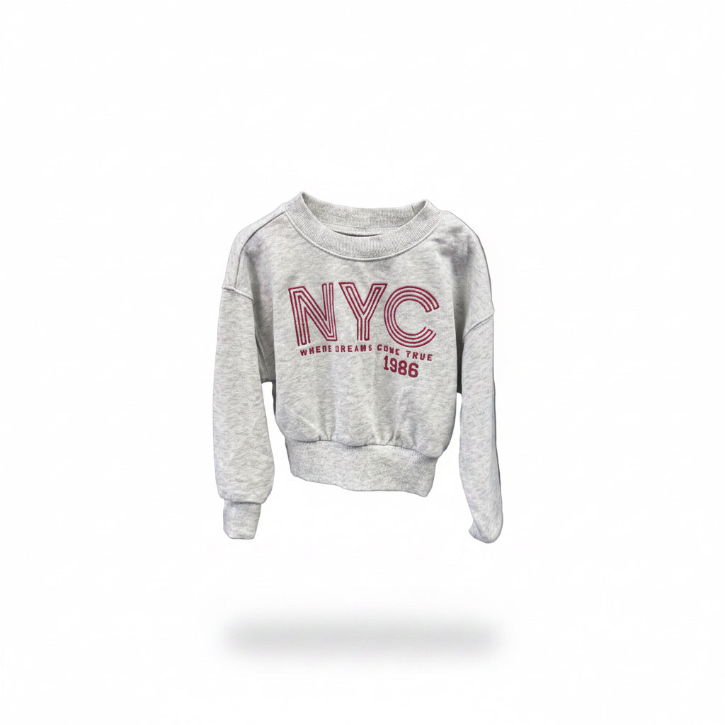 grey Oshkosh Sweatshirt, 5y