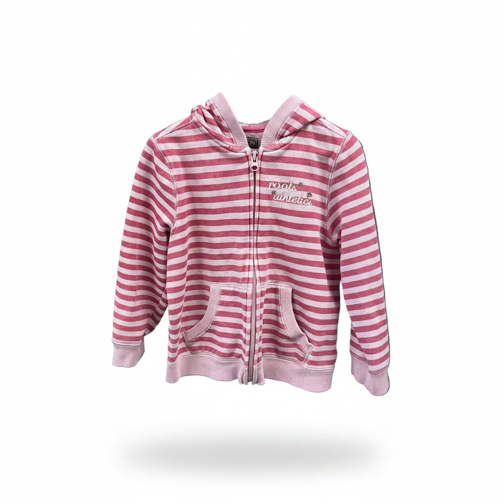 Stripe Roots Sweatshirt, 5y