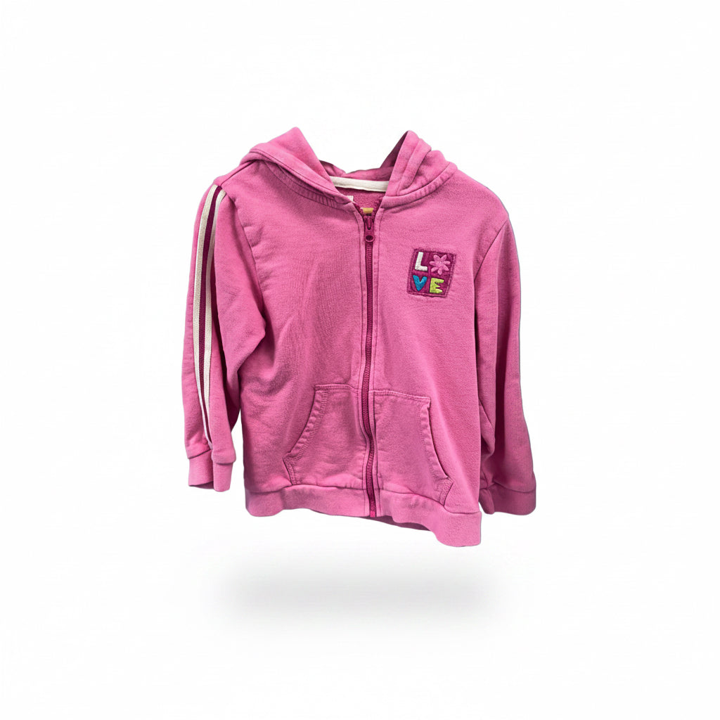 pink Hatley Sweatshirt, 4y