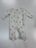 White Petit Lem Sleeper, Newborn