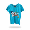 Teal Misc T-Shirt, 7-8y