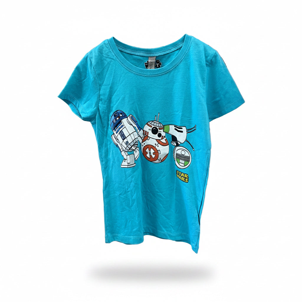 Teal Misc T-Shirt, 7-8y