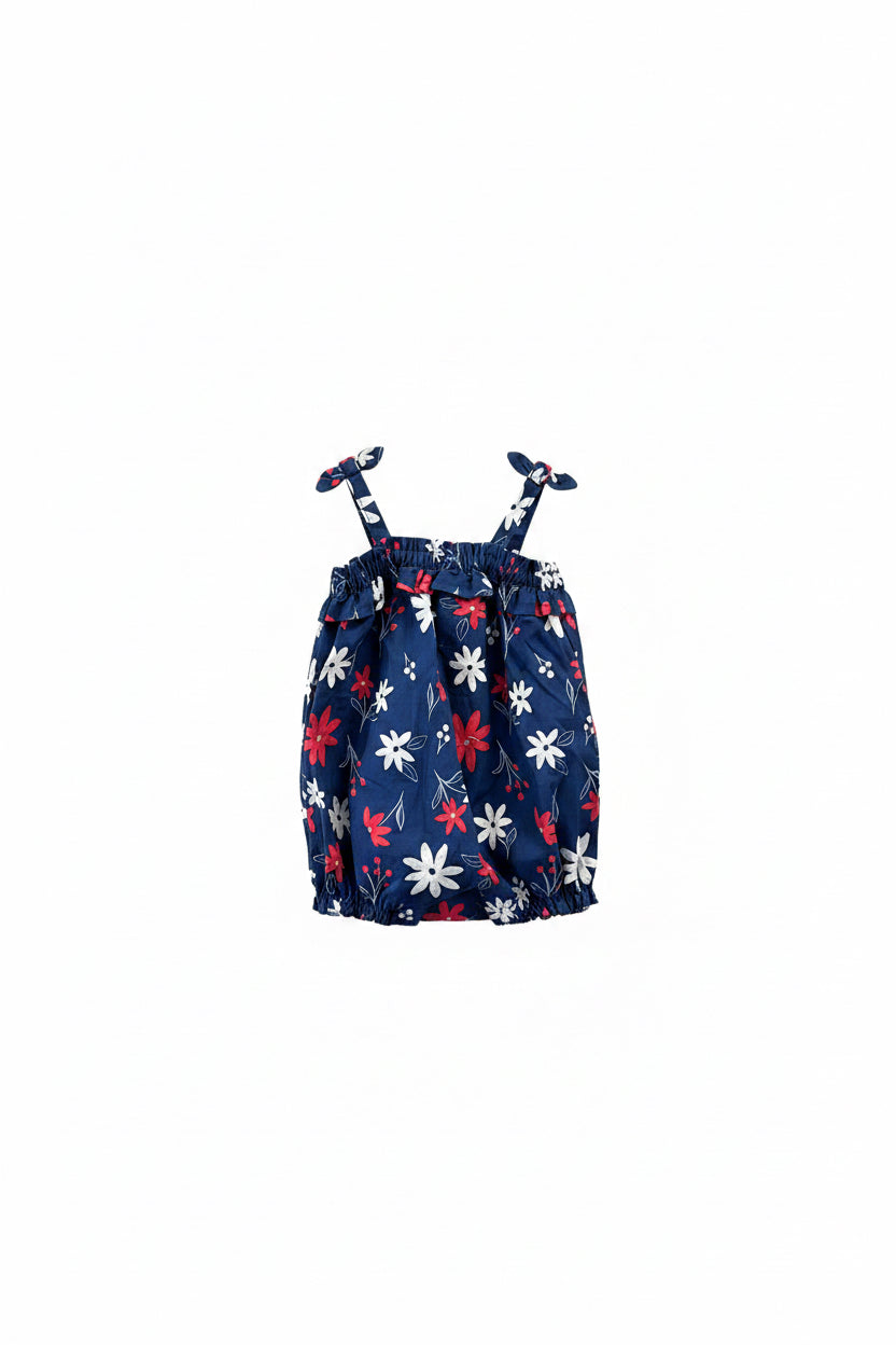 Navy Carters Romper, 3m