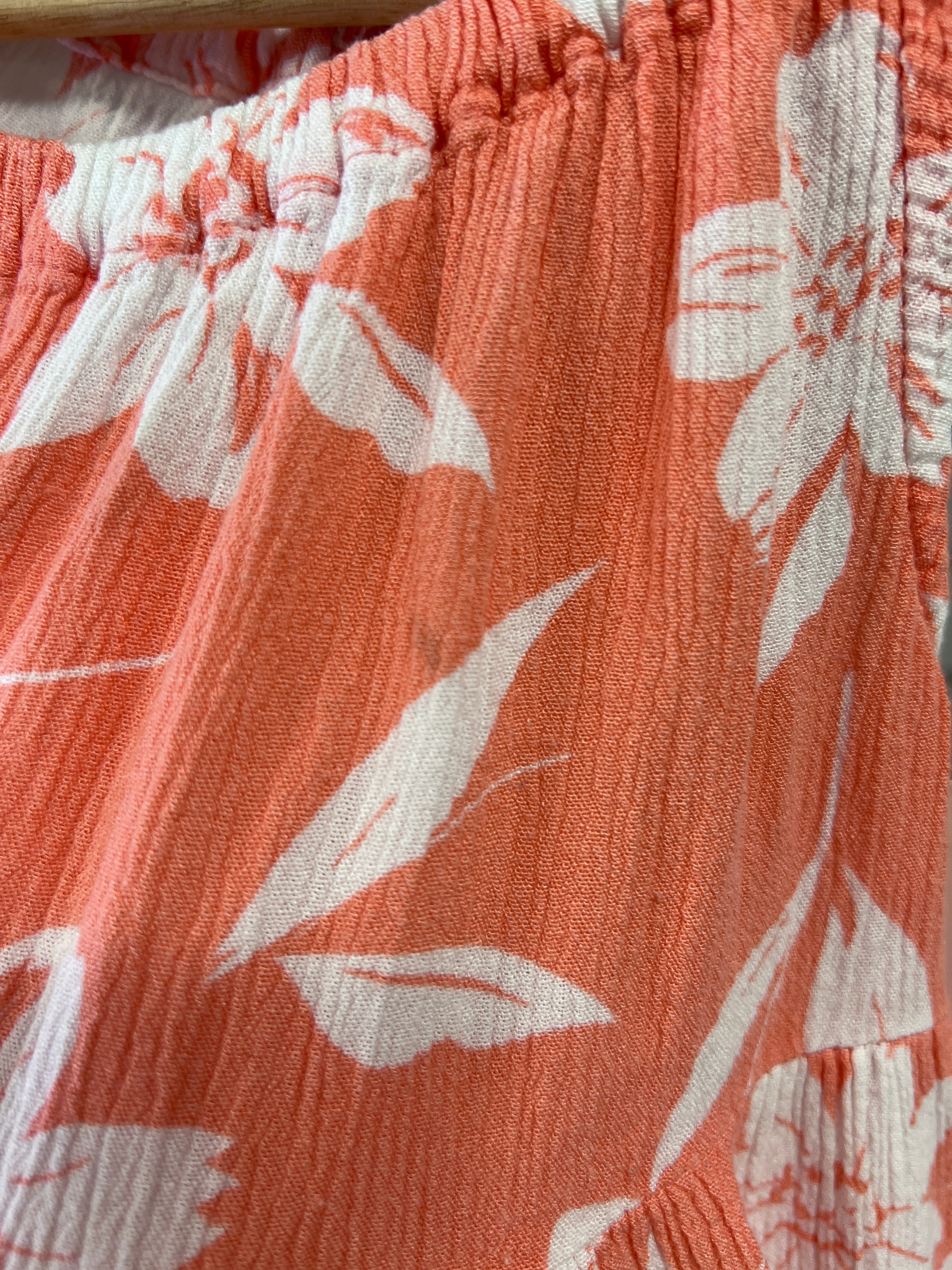 Orange George Dress, 5y