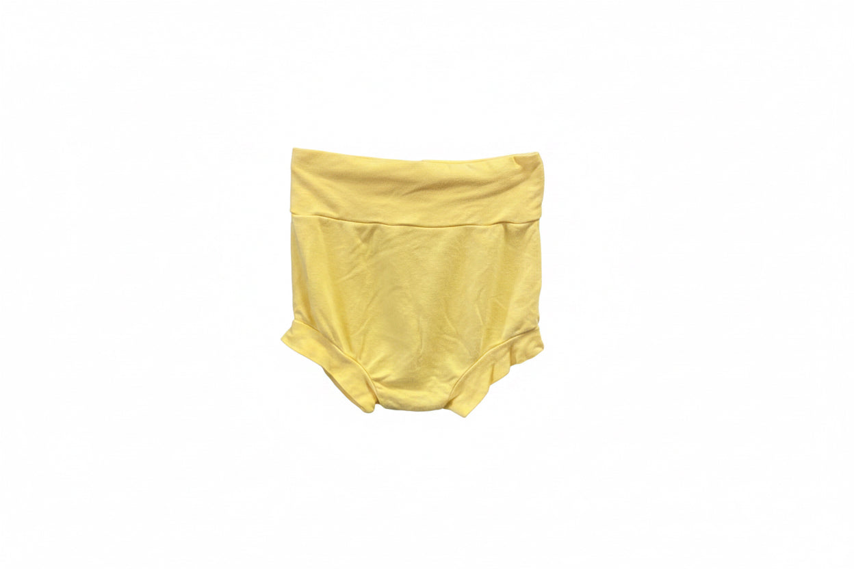 yellow Kyte Baby Shorts, 12-18m