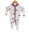 White Kyte Baby Sleeper, 0-3m