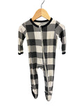 Checkered Kyte Baby Sleeper, 6-12m