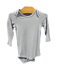 Grey Kyte Baby Onesie, 3-6m