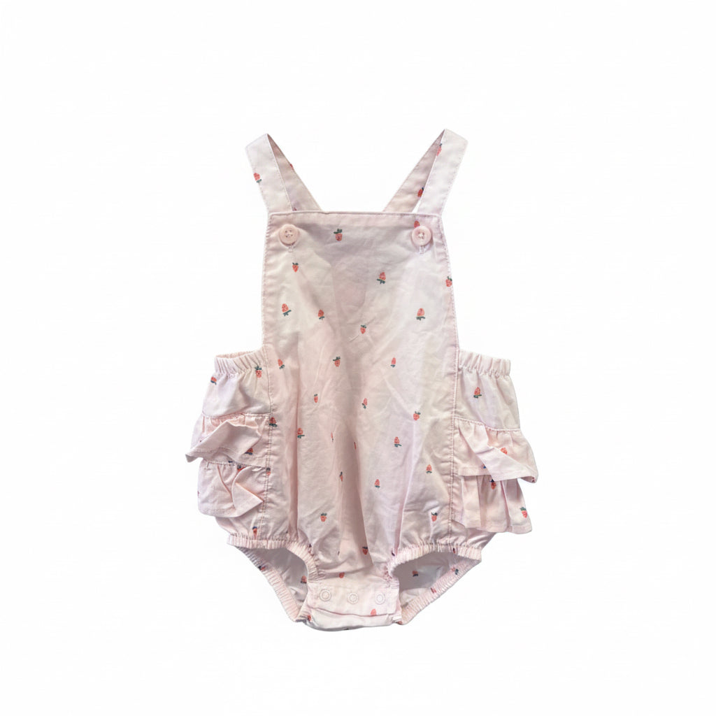 Peach Carters Romper, 9m