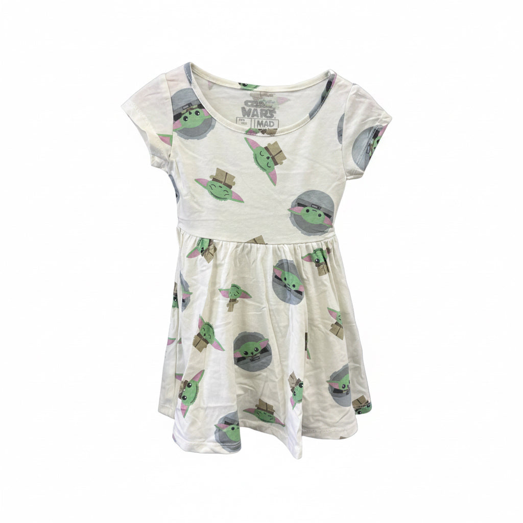 Yellow Misc Dress, 18m