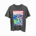 Grey Marvel T-Shirt, 8y