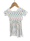White Kyte Baby Dress, 12-18m