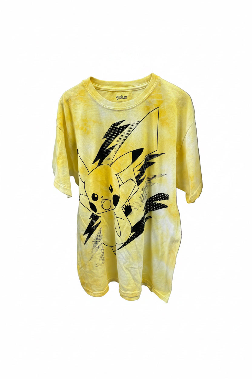 Yellow Misc T-Shirt, XL