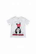 White Disney T-Shirt, 4-5y