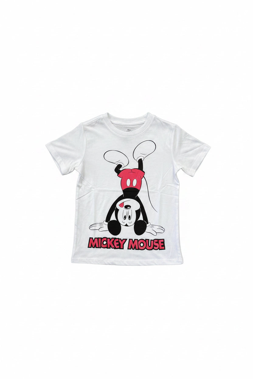 White Disney T-Shirt, 4-5y