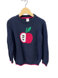 Navy Gymboree Knit Sweater, 8y