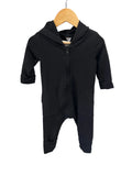 Black Smash + Tess Romper, 3-6m