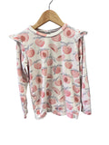 Peach Bella’s Babes + Co Sweatshirt, 6T