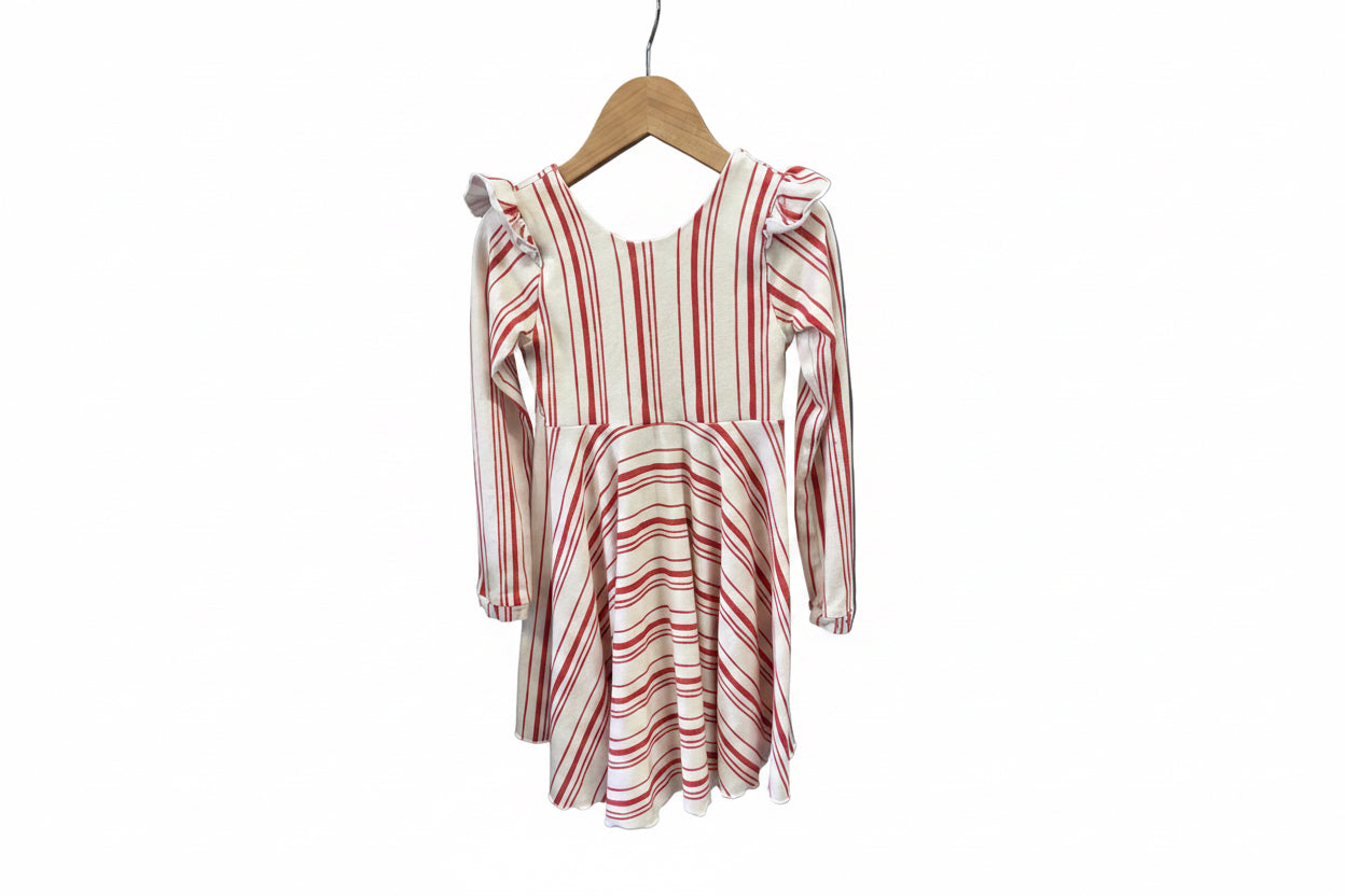 Stripe Bella’s Babes + Co Dress, 4T