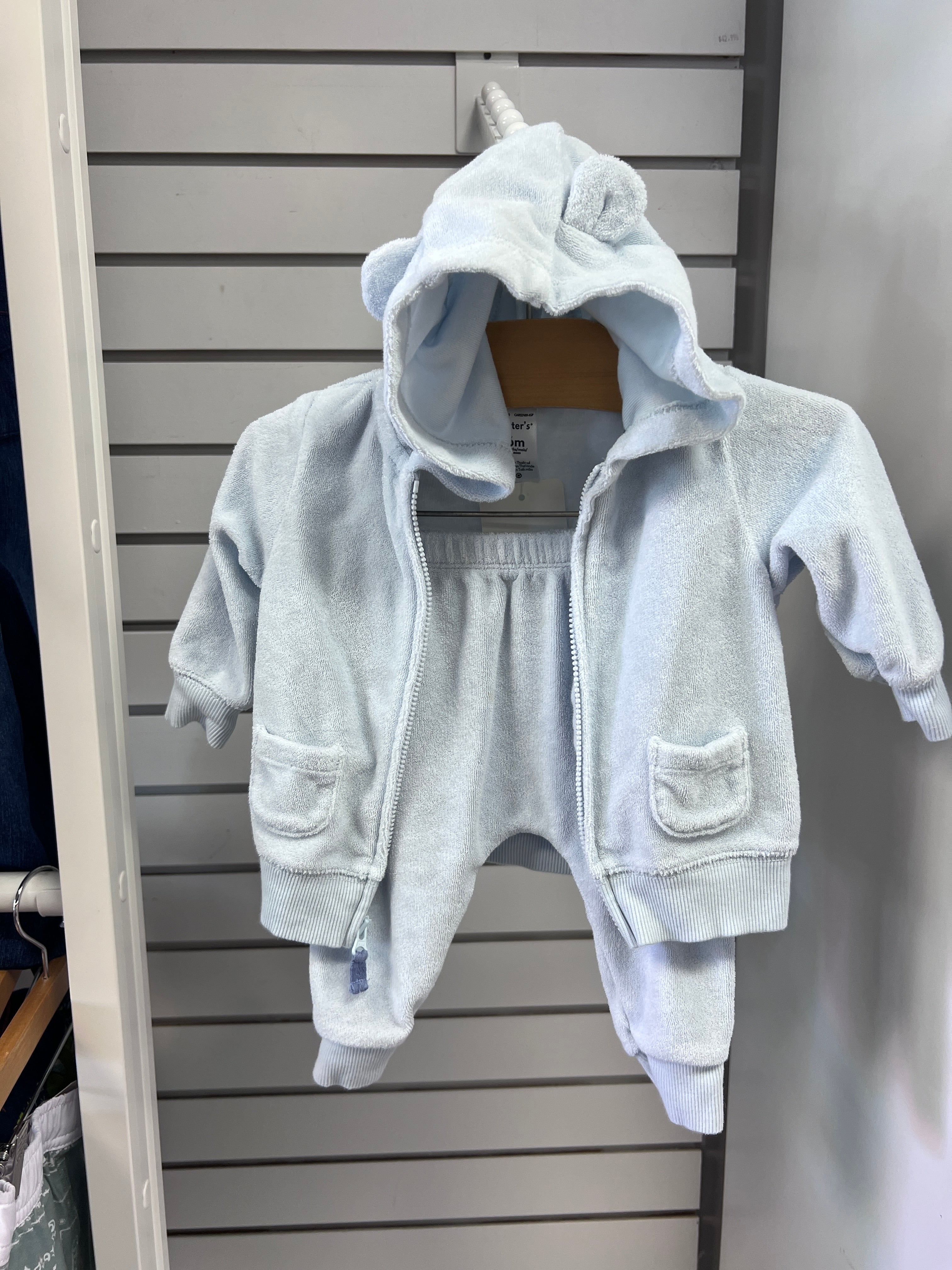 Blue Carters Set, 6m