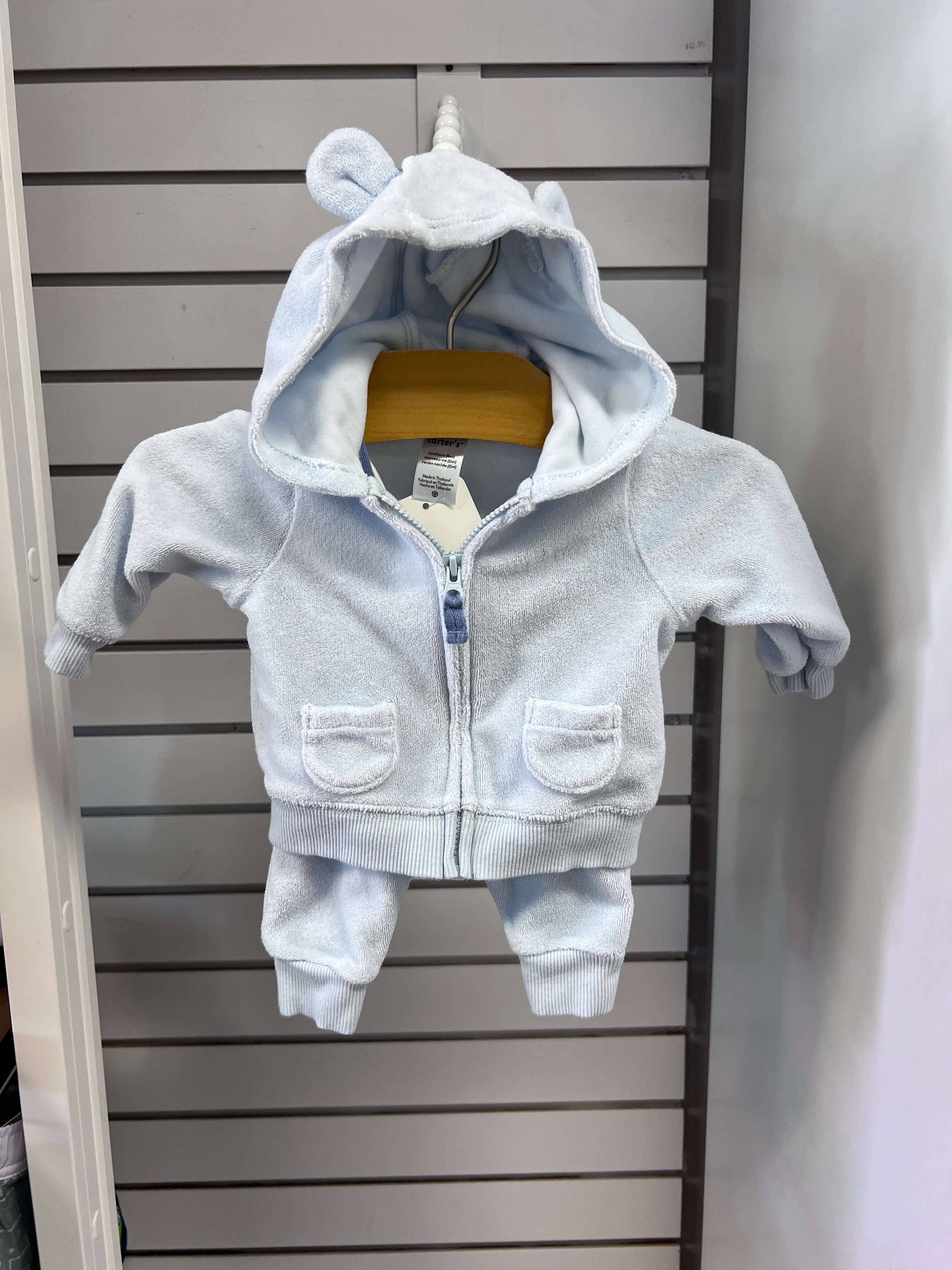 Blue Carters Set, Newborn