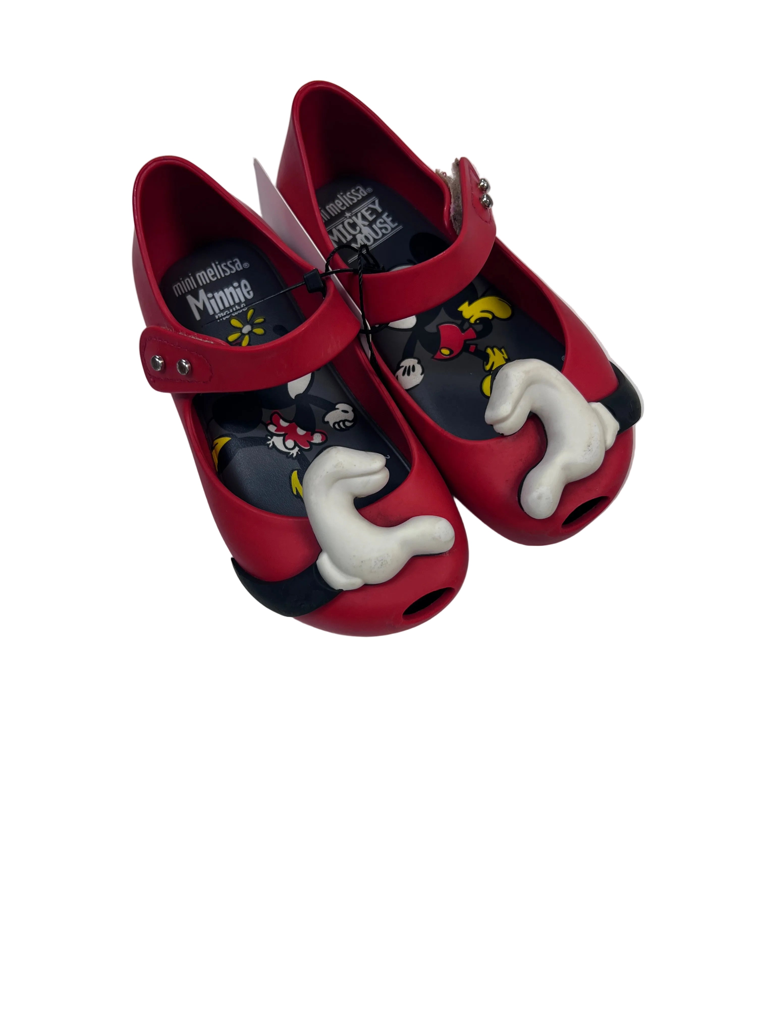 Red Mini Melissa Shoes, C8