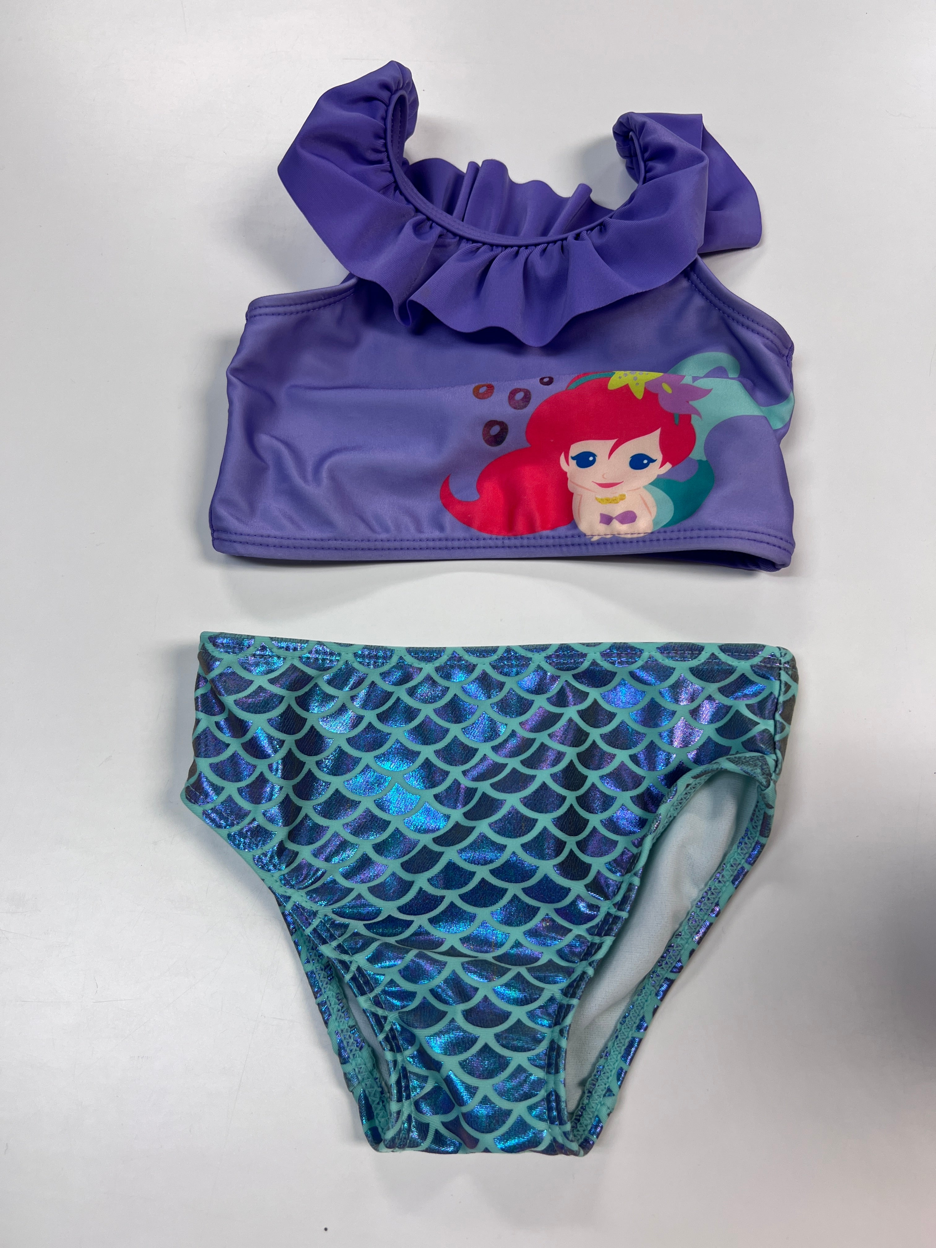 Purple Disney Baby Swim, 18-24m