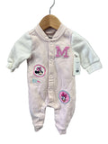 pink Gap Romper, 0-3m