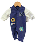 blue Gap Romper, 0-3m