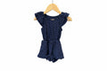 Navy Gap Romper, 2T