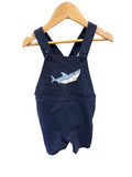 Navy Pekkle Overalls, 18m