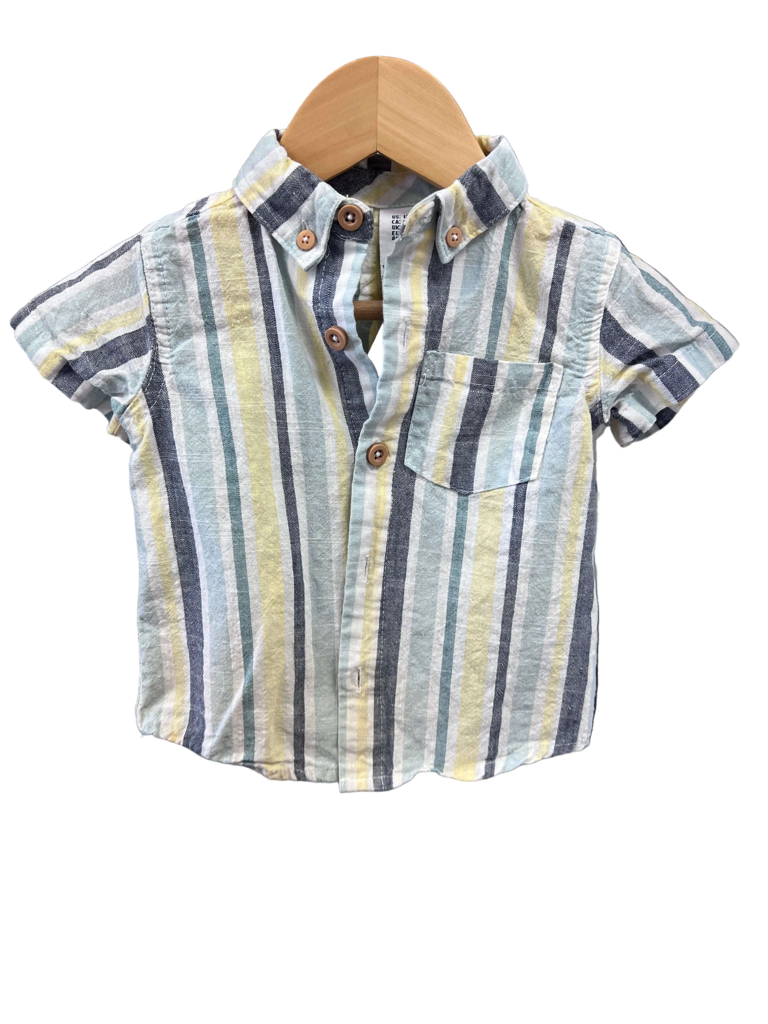Stripe Tommy Bahama Shirt, 12m