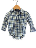 Plaid Oshkosh Shirt, 18m