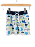 White Misc Swim, 12-18m
