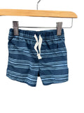 Stripe Carters Swim, 12m