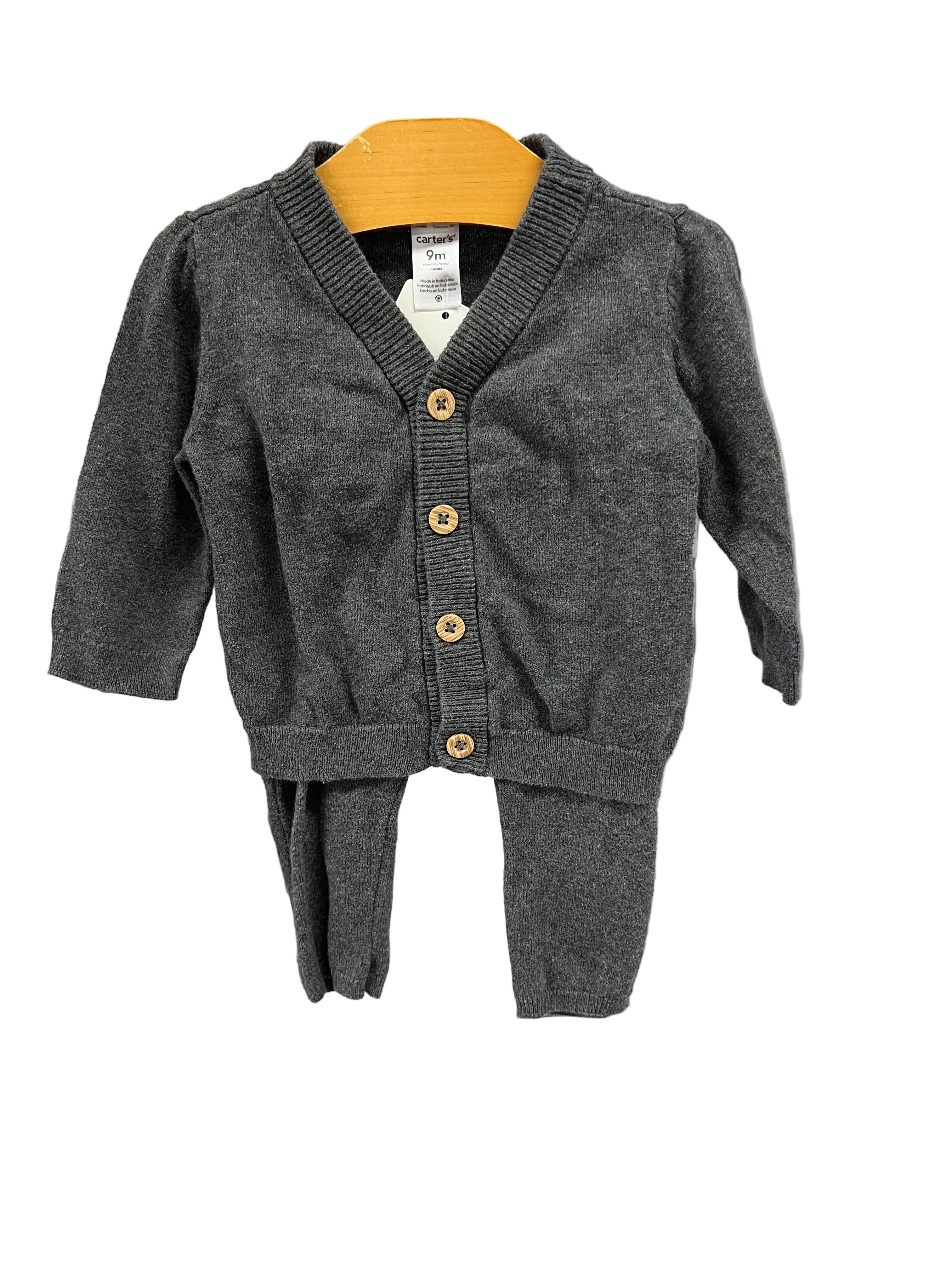 Grey Carters Set, 9m