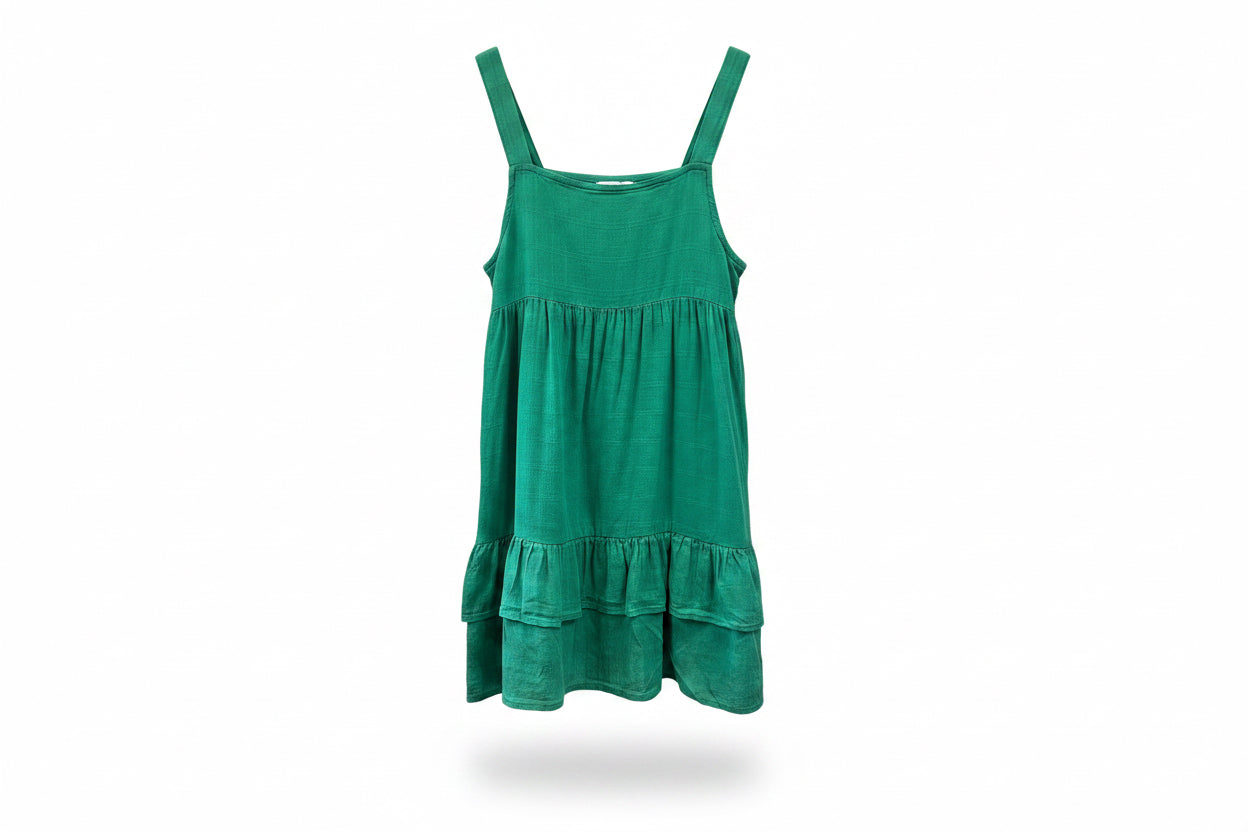 Green Old Navy Dress, 8y