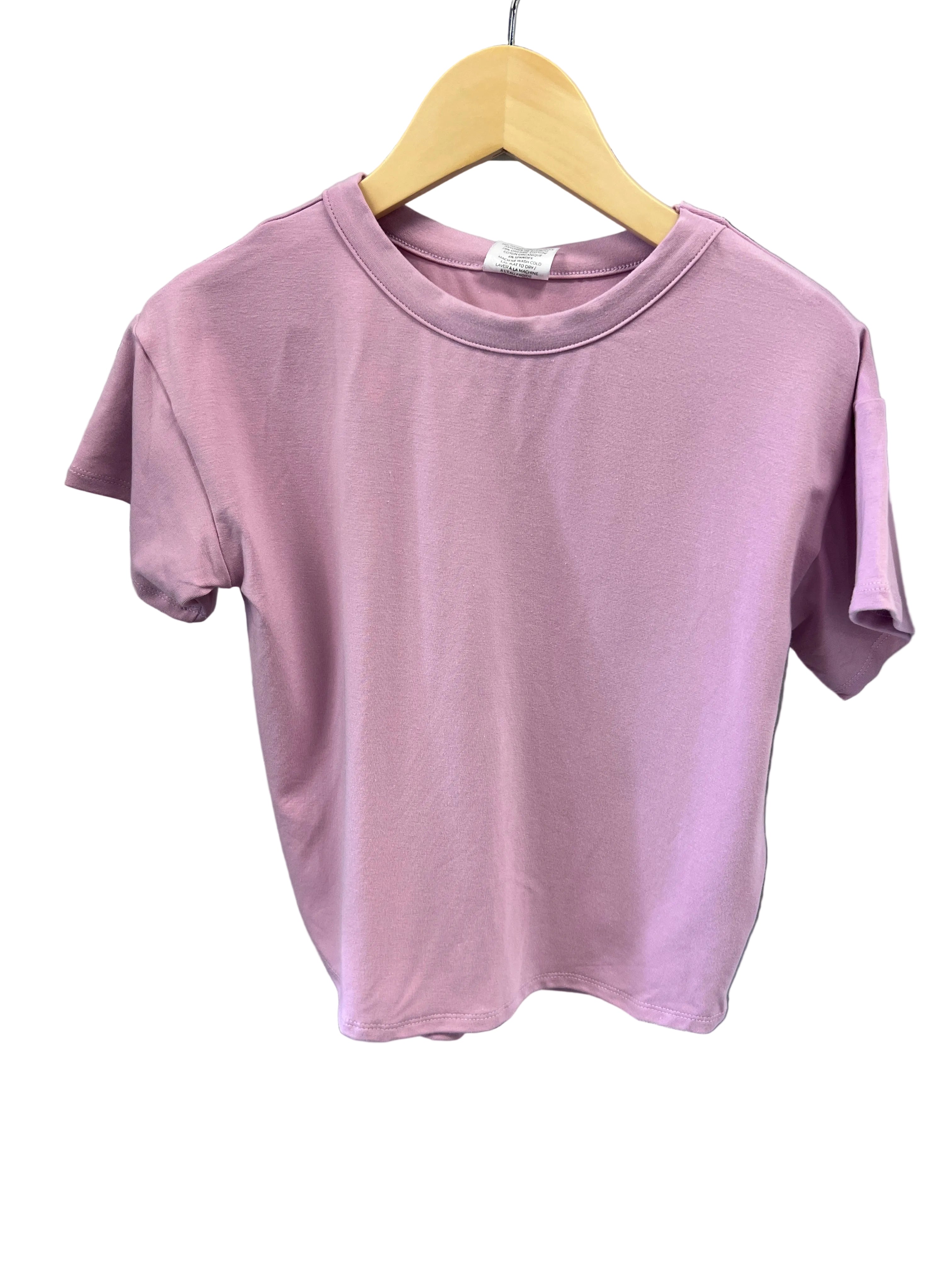 Purple Jax & Lennon T-Shirt, 5/6y