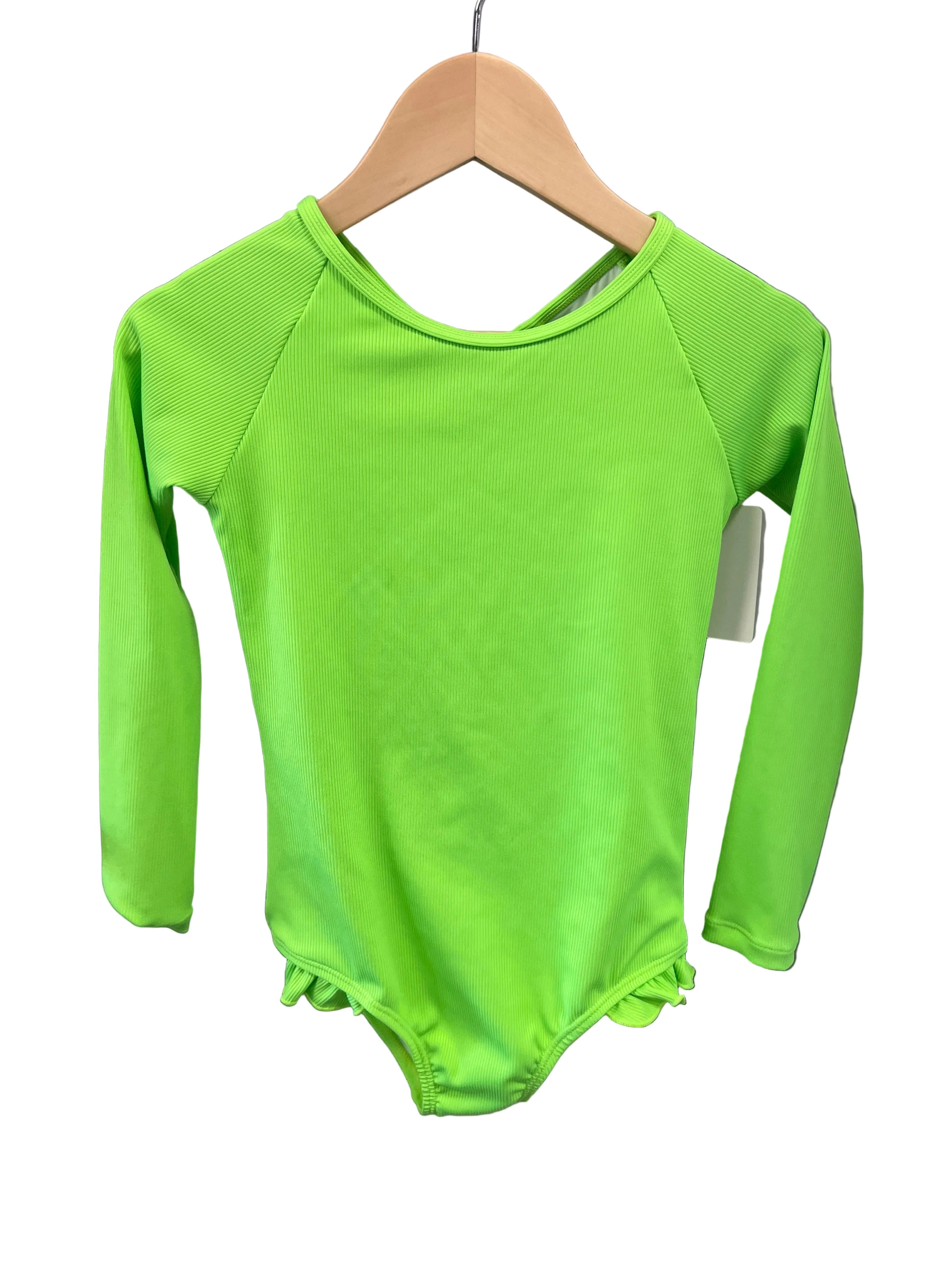 Green Current Tyed Swim, 6-7y