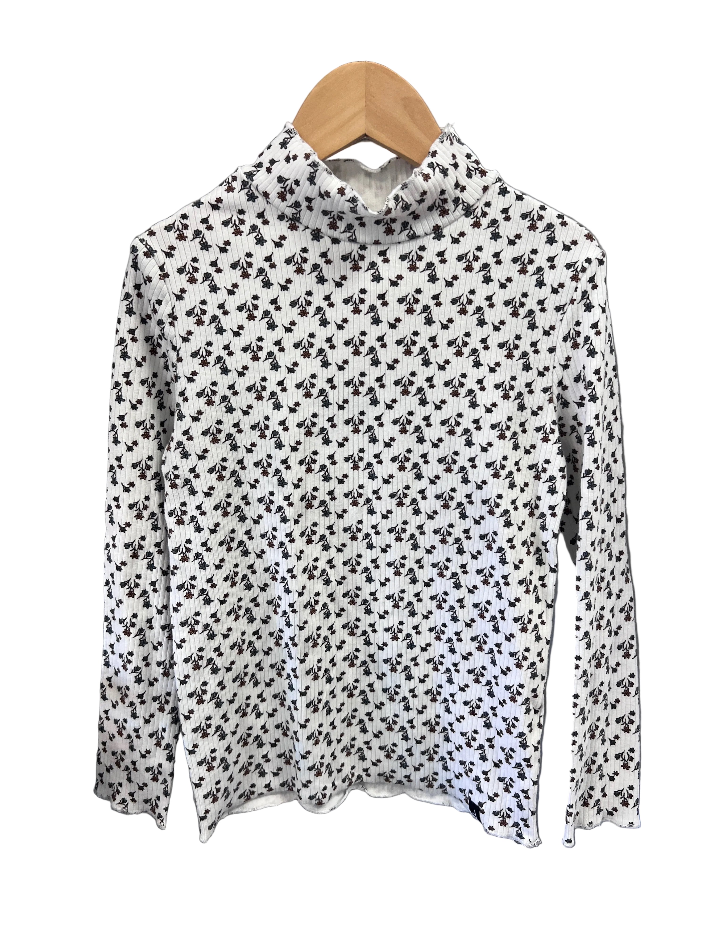 White Deux Par Deux Shirt, 7y