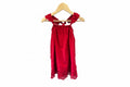 Red Gap Dress, 4y