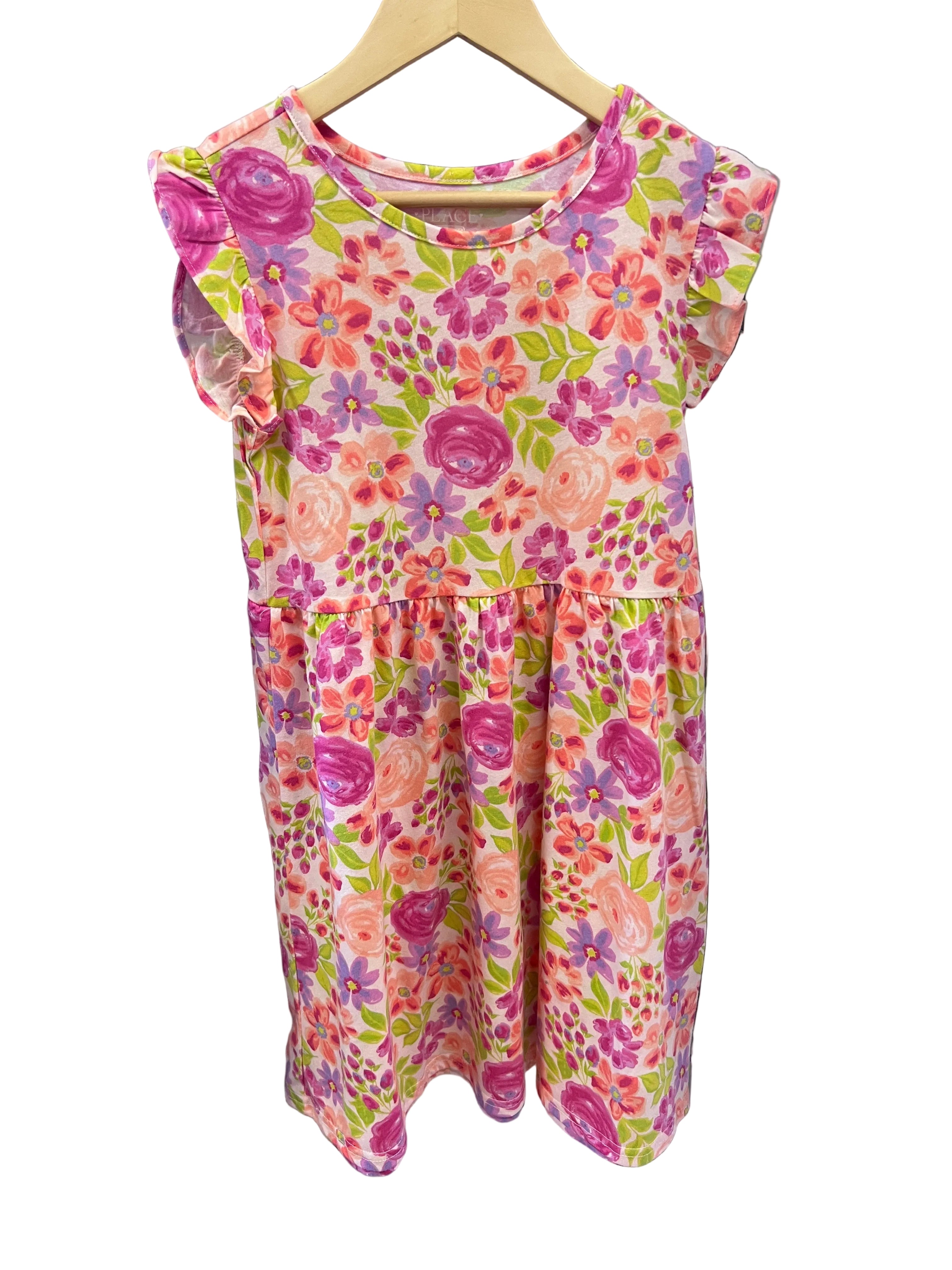 Multi-Color Children's Place Dress, 7-8y